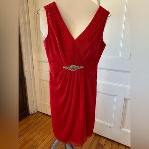 Alex Evenings Ruby Sleeveless Midi Dress